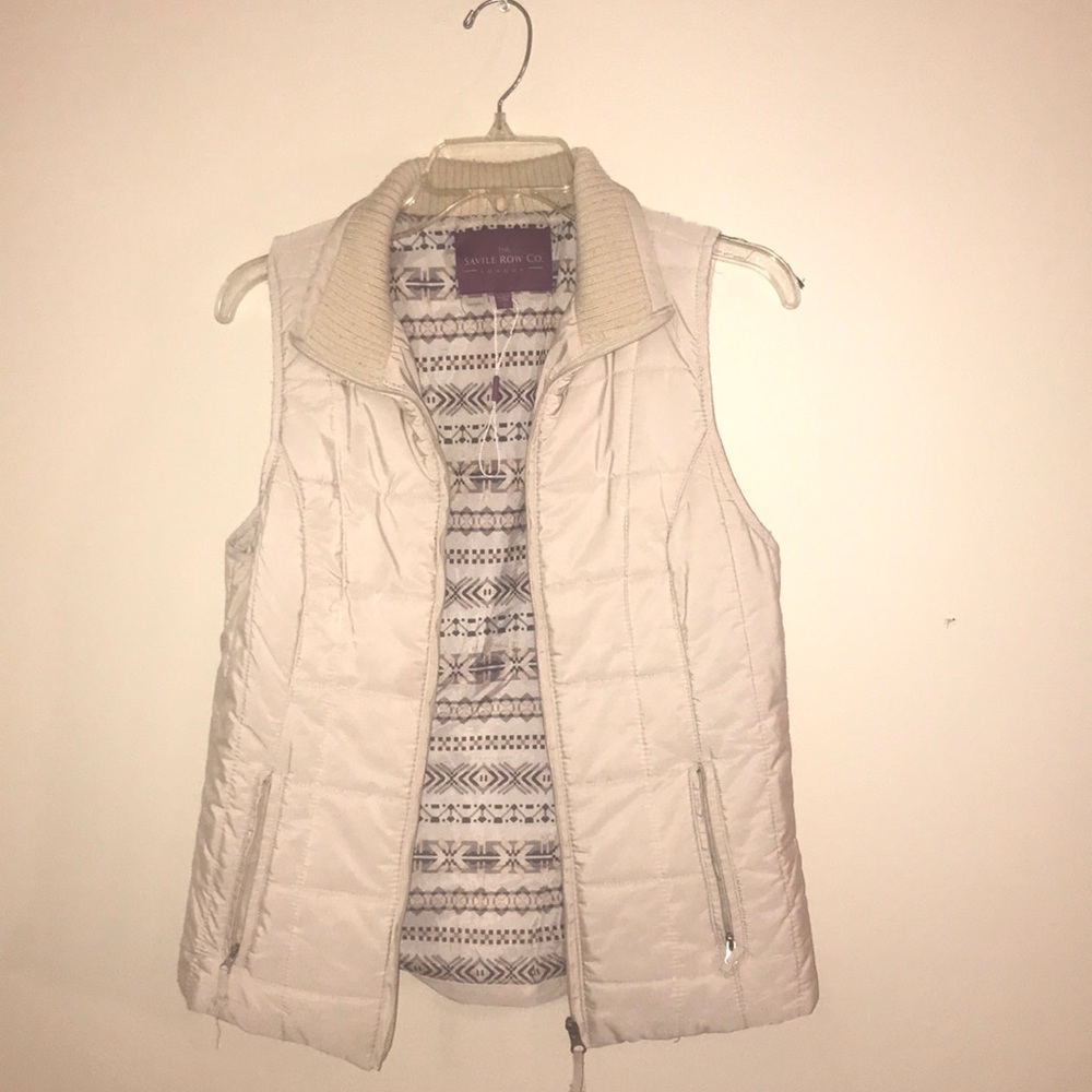 Vest jacket